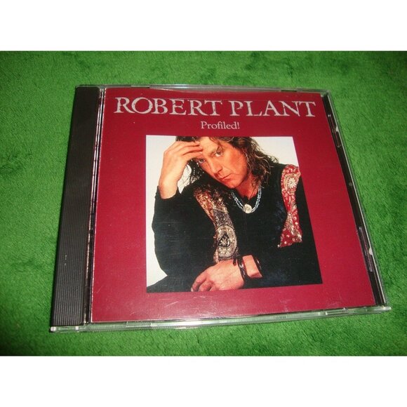 ROBERT PLANT promo cd PROFILED prcd 3297-2 - Picture 1 of 4